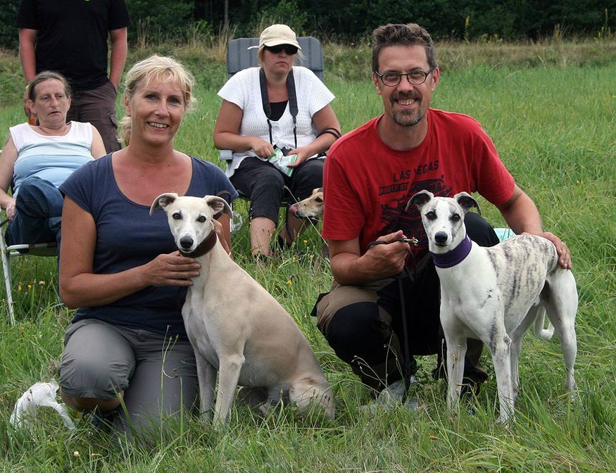 Jasper and Impe with proud owners!!
