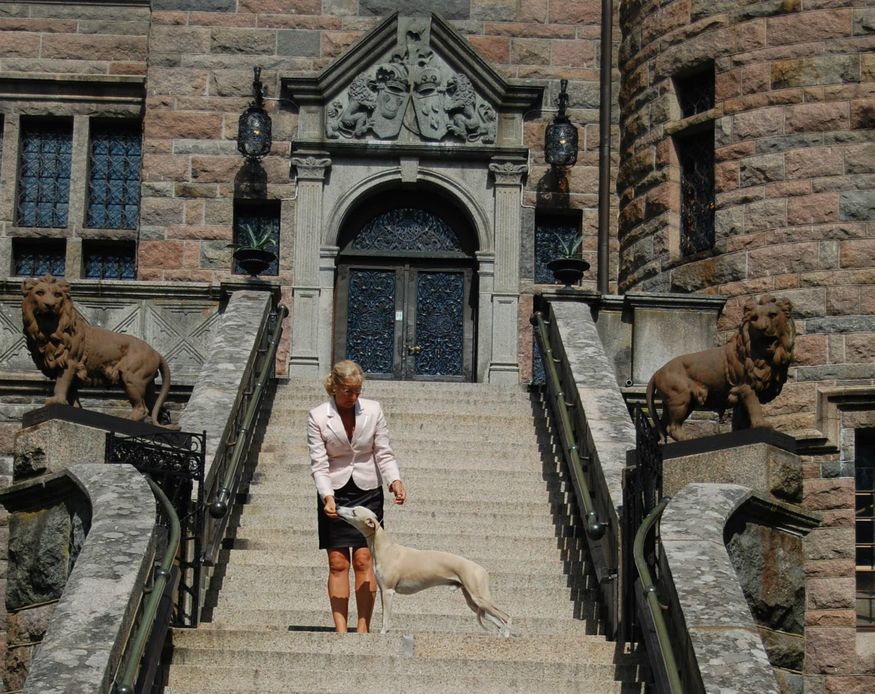 På Jaspers sida finns några nya bilder från en solig augustidag vid Teleborgs slott.